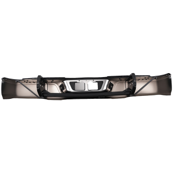 Chrome Assembly Rear Bumper compatible for Toyota Tundra 2007-2013 Steel 521640C040