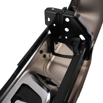 Chrome Assembly Rear Bumper compatible for Toyota Tundra 2007-2013 Steel 521640C040