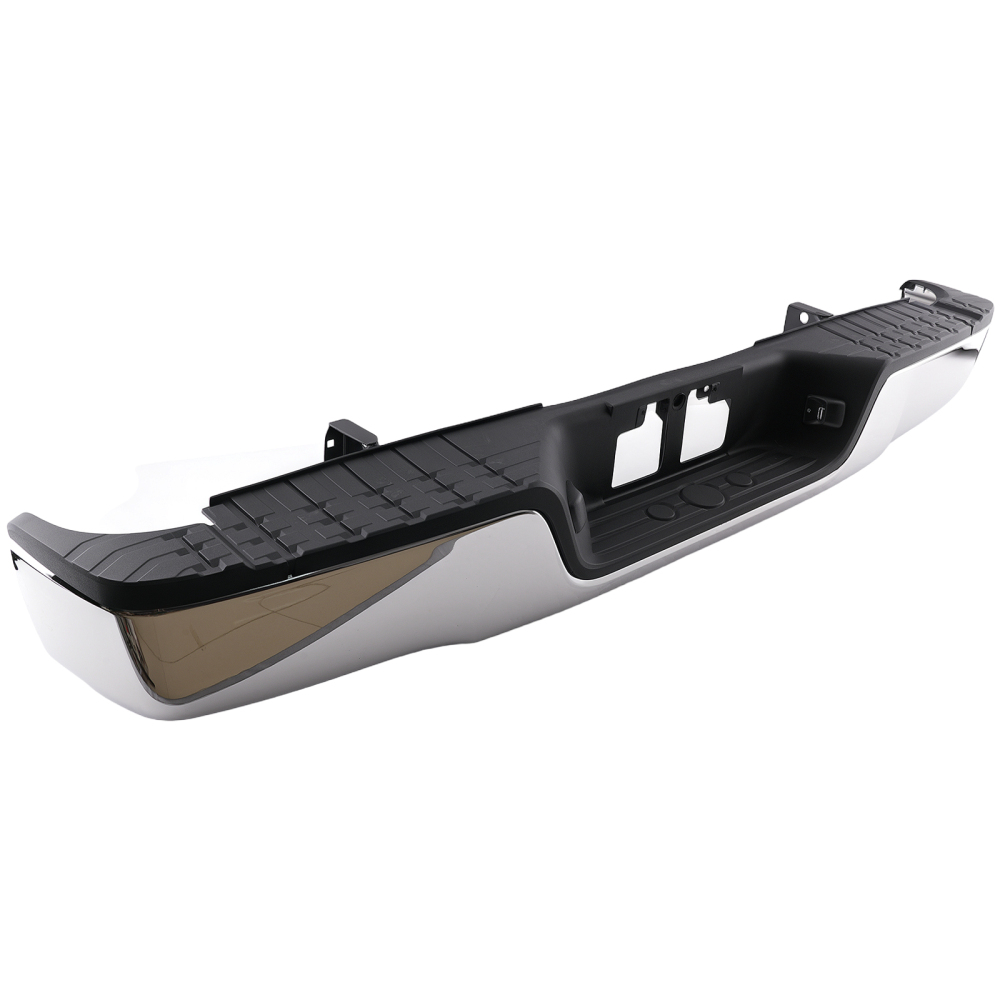 Chrome Assembly Rear Bumper compatible for Toyota Tundra 2007-2013 Steel 521640C040
