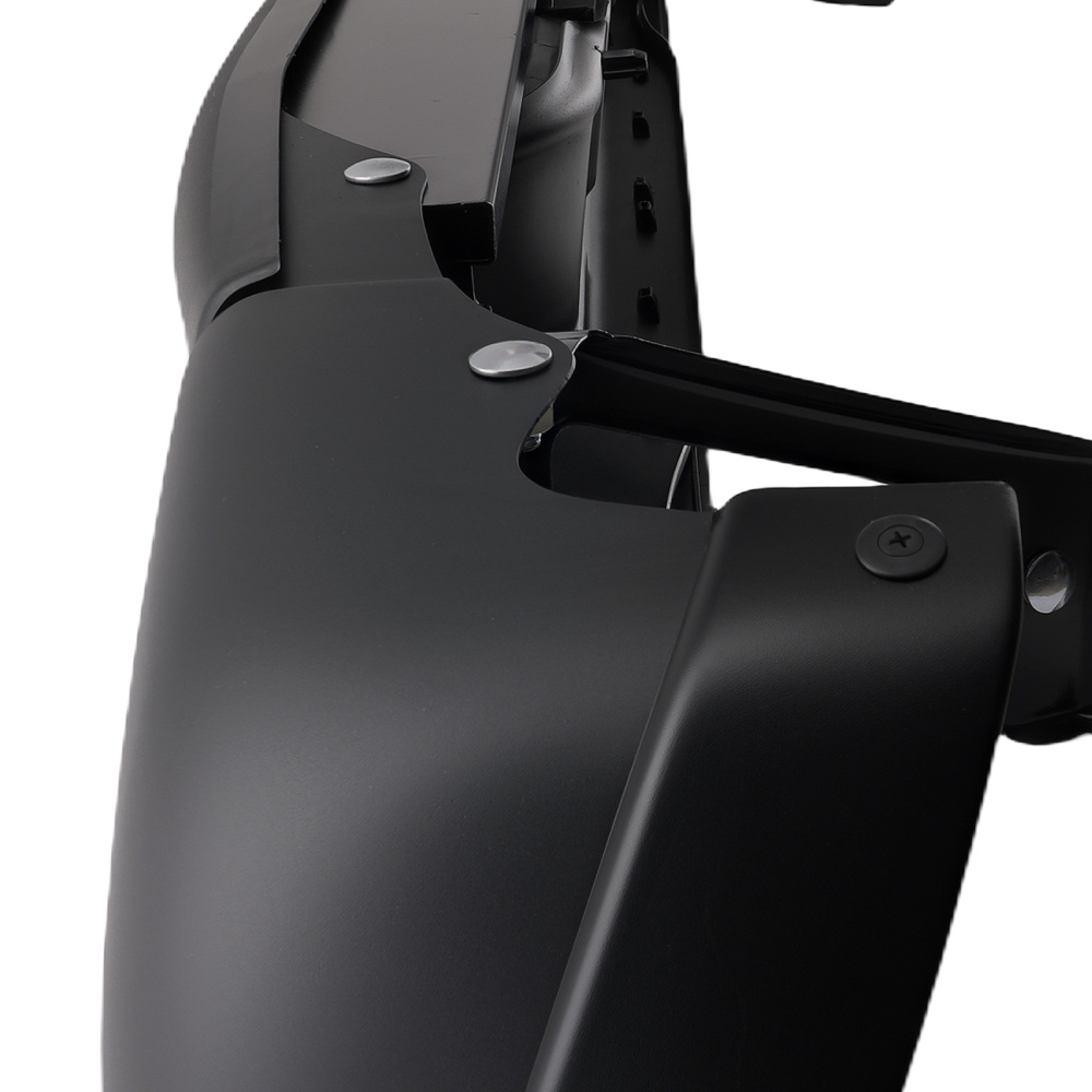 Rear Bumper Assembly Black compatible for Chevrolet Silverado 99-07 15738018 12335696