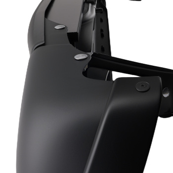 Rear Bumper Assembly Black compatible for Chevrolet Silverado 99-07 15738018 12335696