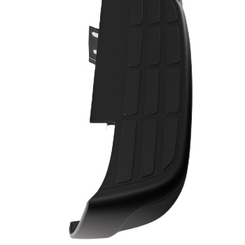 Rear Bumper Assembly Black compatible for Chevrolet Silverado 99-07 15738018 12335696