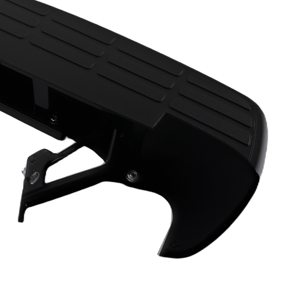 Rear Bumper Assembly Black compatible for Chevrolet Silverado 99-07 15738018 12335696