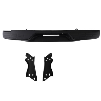 Rear Bumper Assembly Black compatible for Chevrolet Silverado 99-07 15738018 12335696