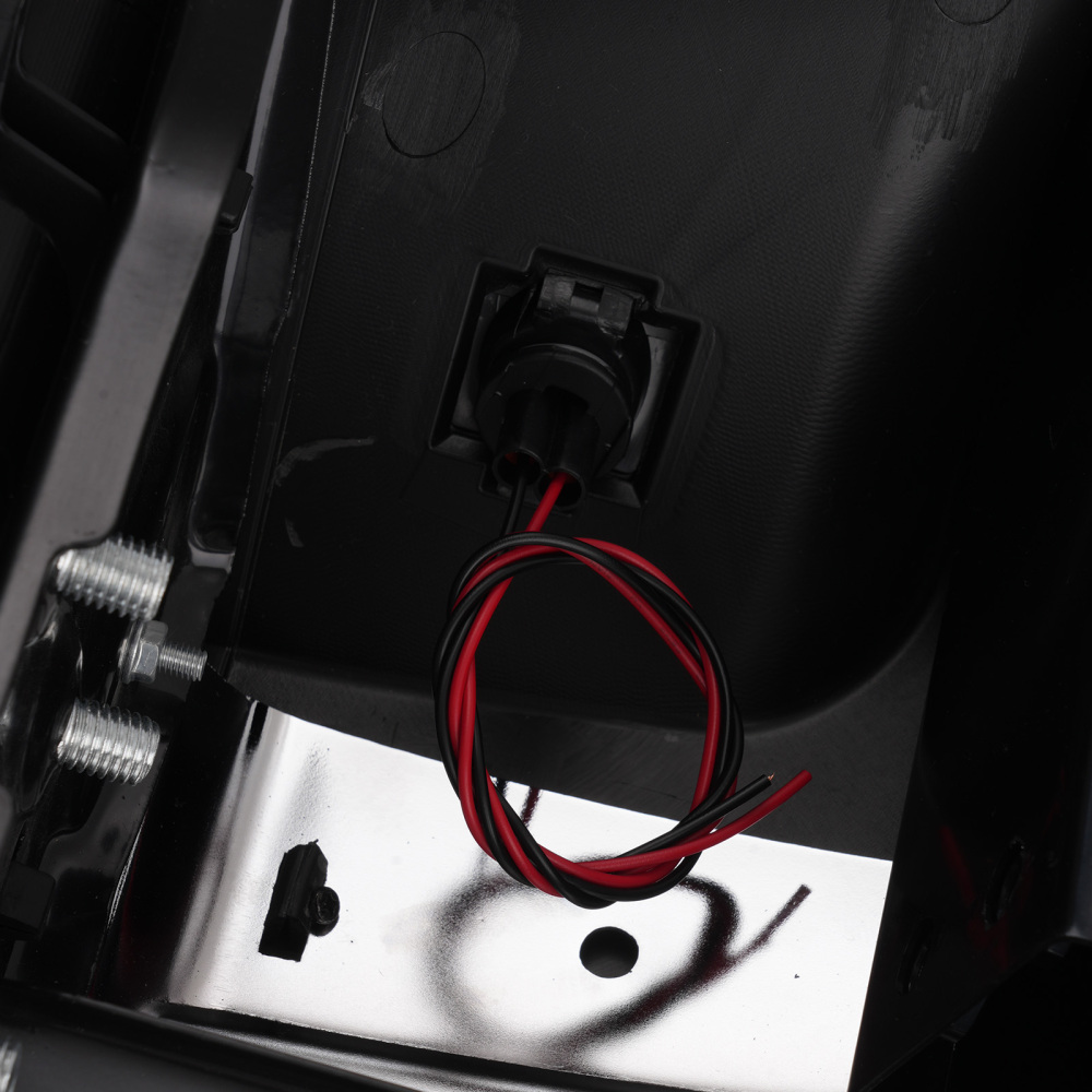 Chrome Rear Bumper Assembly compatible for GMC Sierra 2500 HD 2011-2013