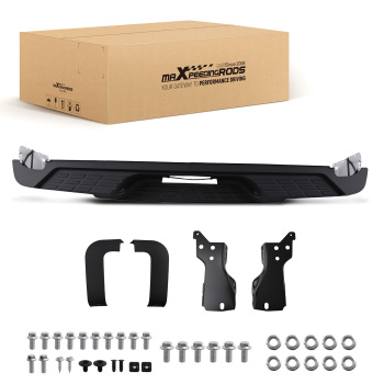 Chrome Rear Bumper Assembly compatible for GMC Sierra 2500 HD 2011-2013