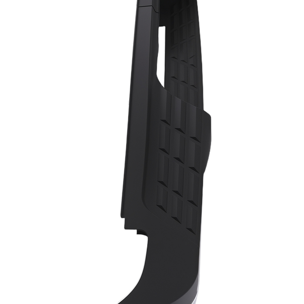 Rear Bumper Assembly compatible for Sierra HD 2011-2014 22792253 Chrome Plastic Steel