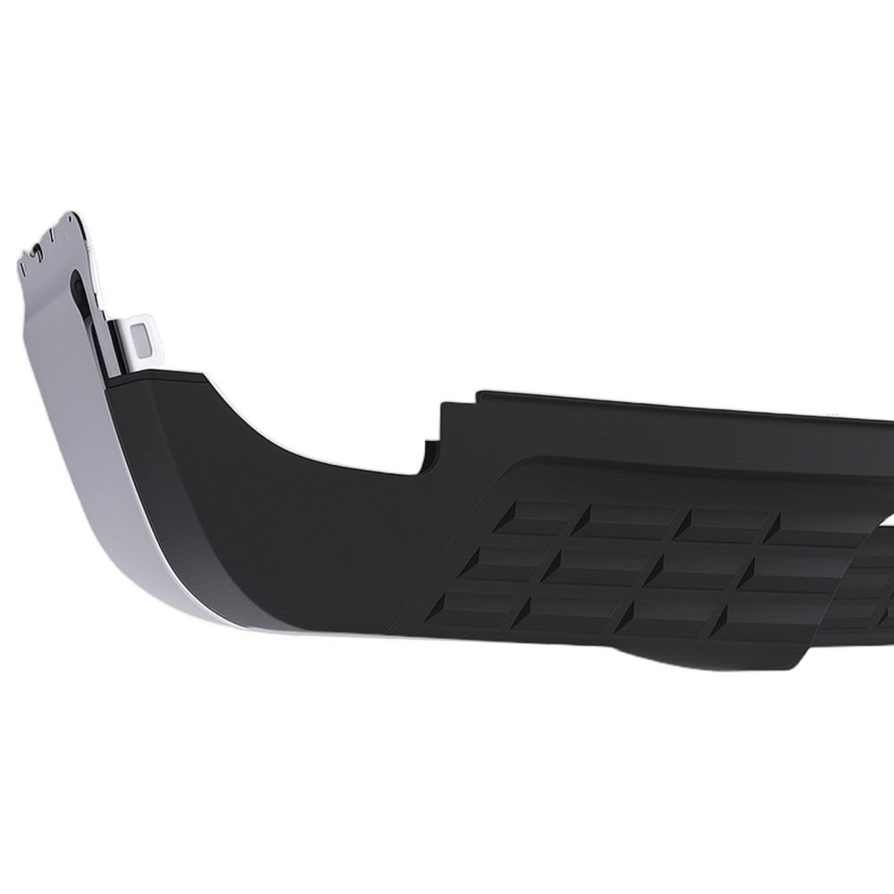 Rear Bumper Assembly compatible for Sierra HD 2011-2014 22792253 Chrome Plastic Steel