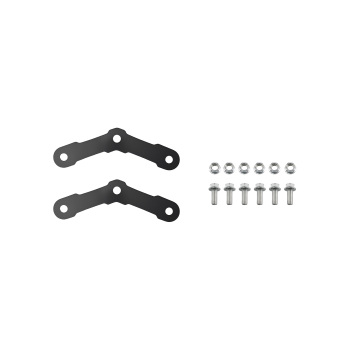 Chrome Rear Bumper Assembly compatible for Ford F-150 15-20 FO1103185 Steel