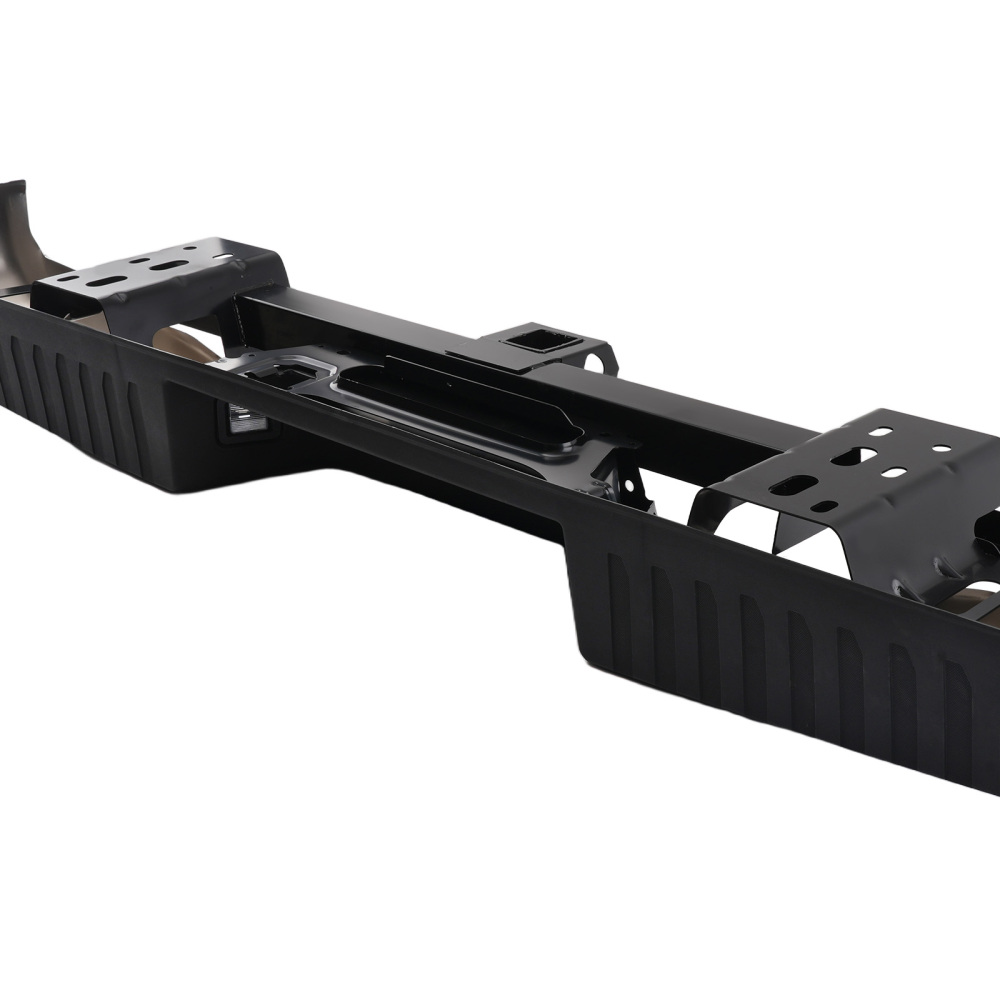 Chrome Rear Bumper Assembly compatible for Ford F-150 15-20 FO1103185 Steel