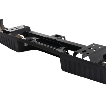 Chrome Rear Bumper Assembly compatible for Ford F-150 15-20 FO1103185 Steel