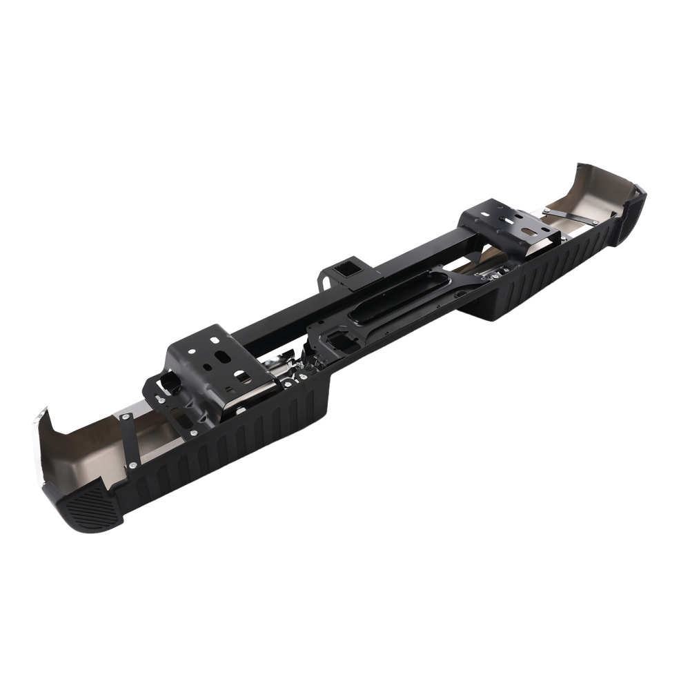 Chrome Rear Bumper Assembly compatible for Ford F-150 15-20 FO1103185 Steel