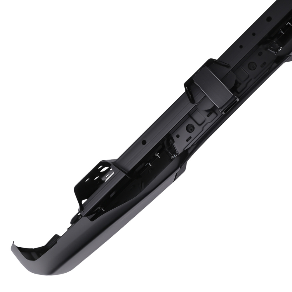 Rear Bumper Assembly Black Bolt-On compatible for Ford F-150 2015-2020 FL3Z13550A