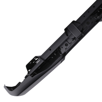 Rear Bumper Assembly Black Bolt-On compatible for Ford F-150 2015-2020 FL3Z13550A