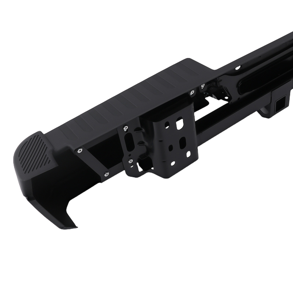 Rear Bumper Assembly Black Bolt-On compatible for Ford F-150 2015-2020 FL3Z13550A