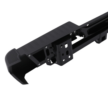 Rear Bumper Assembly Black Bolt-On compatible for Ford F-150 2015-2020 FL3Z13550A