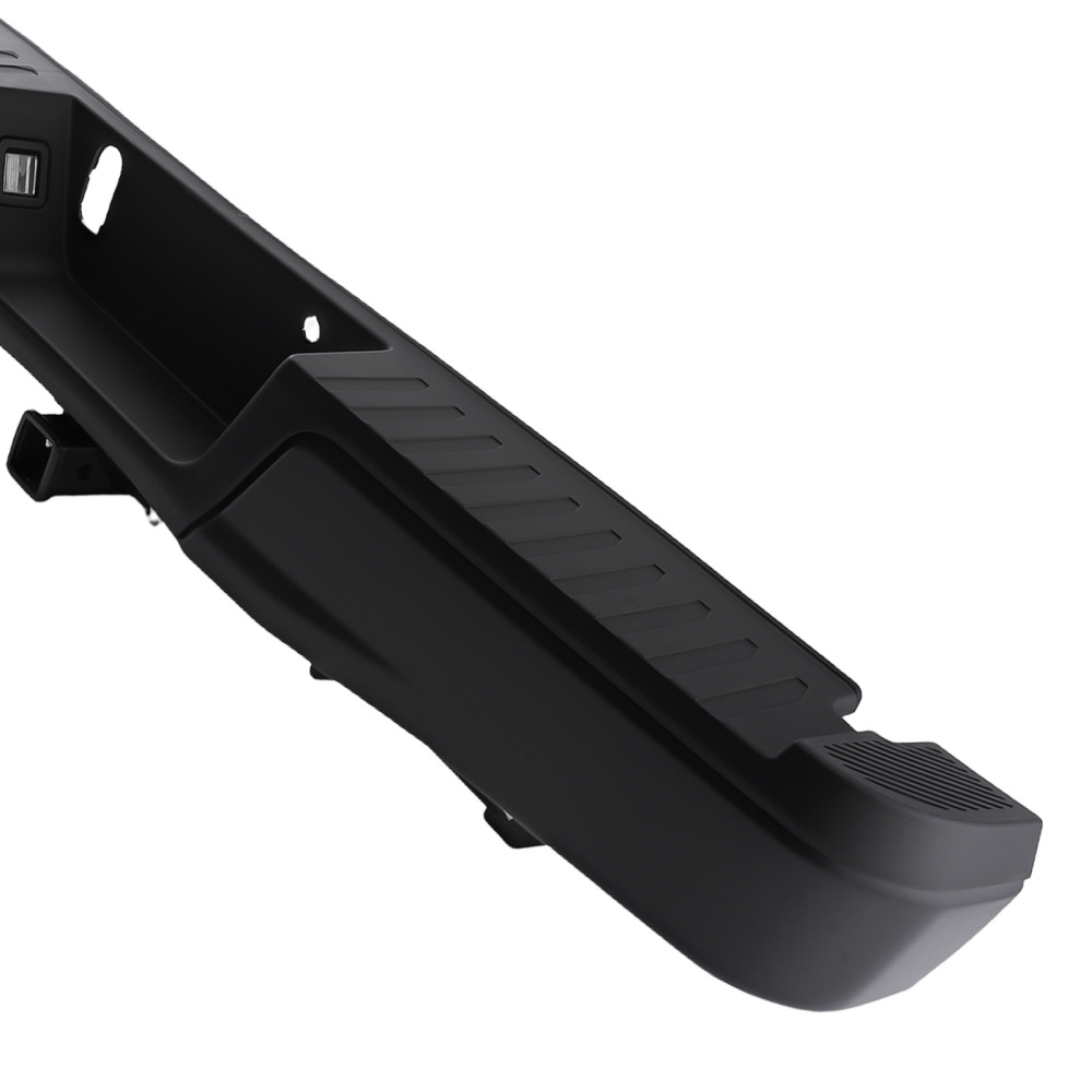 Rear Bumper Assembly Black Bolt-On compatible for Ford F-150 2015-2020 FL3Z13550A