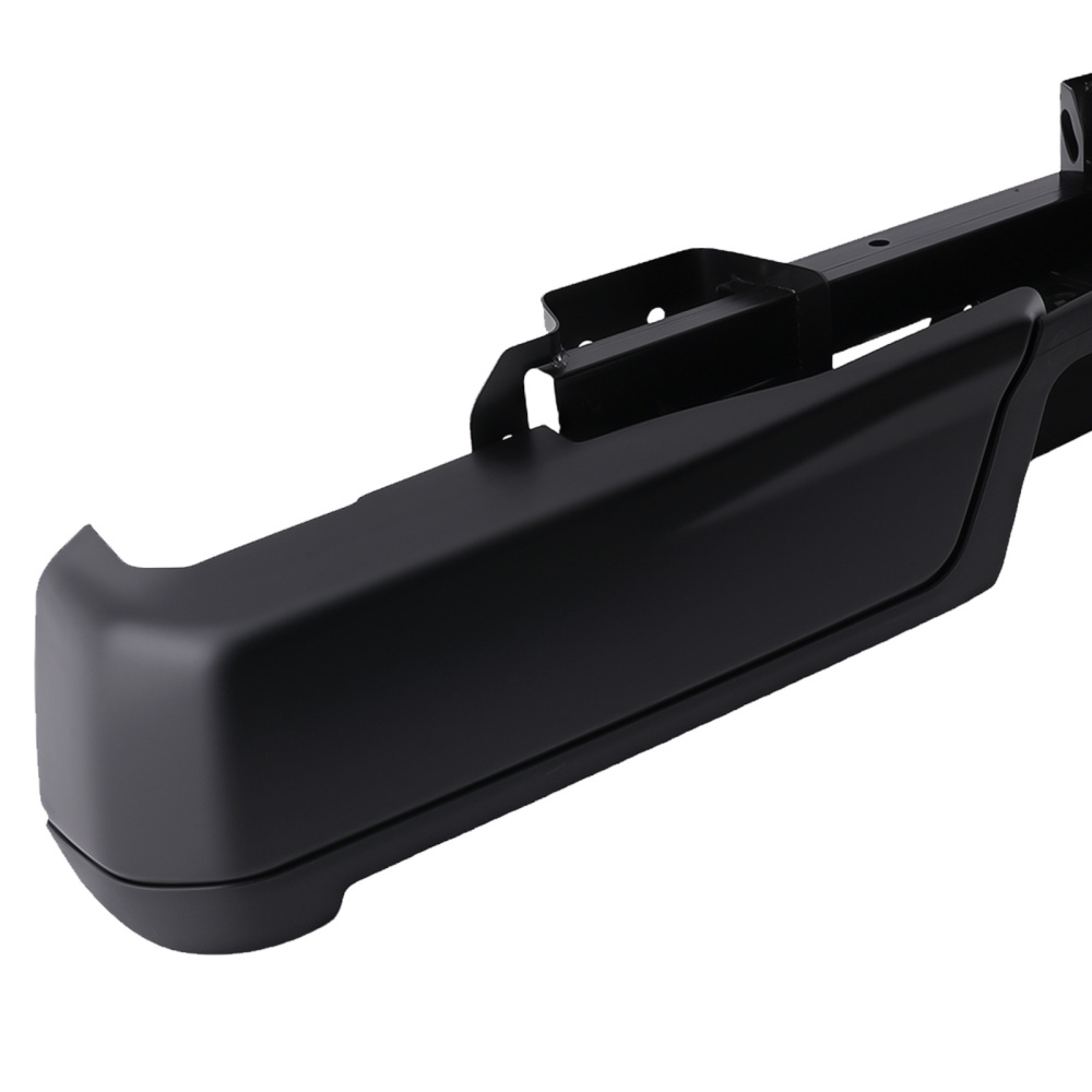 Rear Bumper Assembly Black Bolt-On compatible for Ford F-150 2015-2020 FL3Z13550A