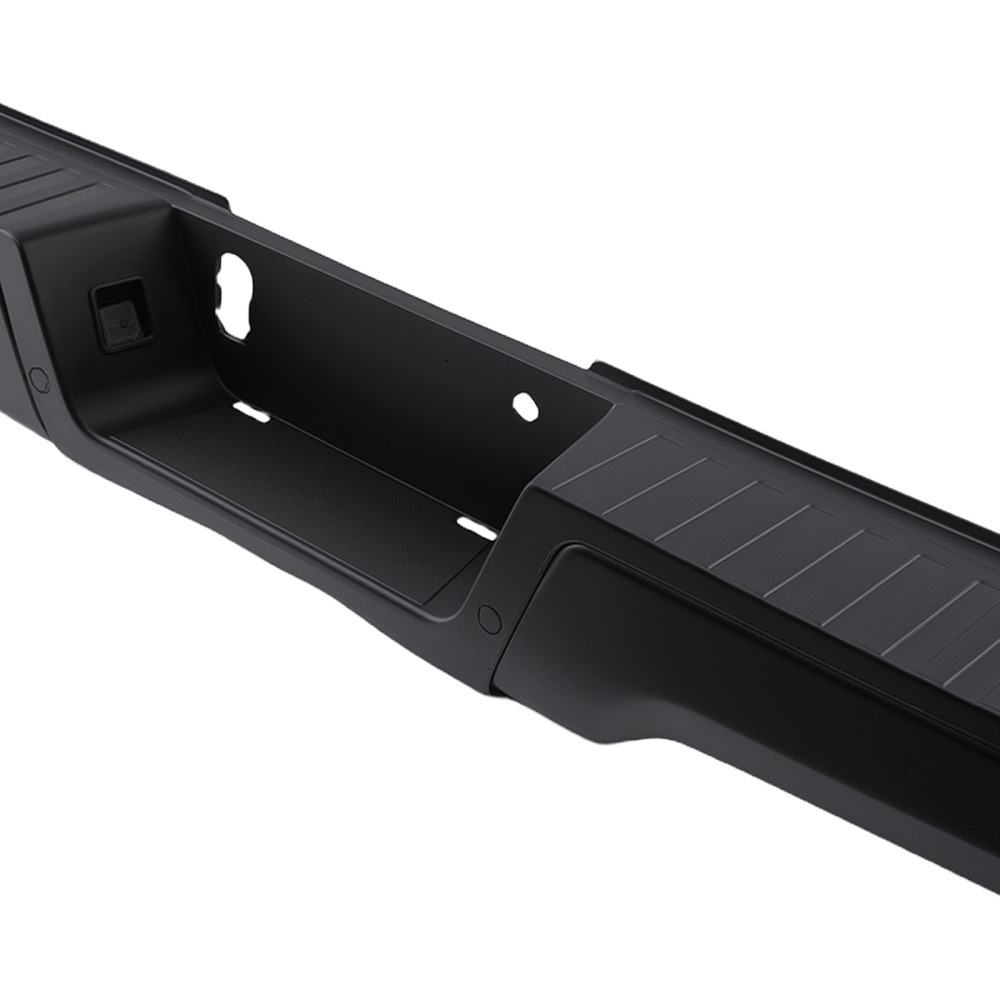 Rear Bumper compatible for Ford F-250 F-350 Super Duty 2017-2024 HC3Z17787A Steel