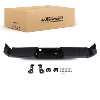 Rear Bumper compatible for Ford F-250 F-350 Super Duty 2017-2024 HC3Z17787A Steel