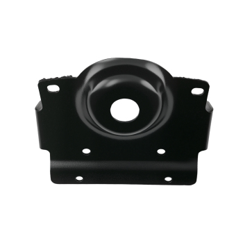 Black Rear Bumper Assembly compatible for Ford E-150 E-250 1992-2014 FO1103203 Steel