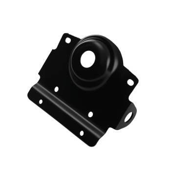 Black Rear Bumper Assembly compatible for Ford E-150 E-250 1992-2014 FO1103203 Steel