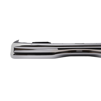 Chrome Rear Bumper Assembly compatible for Ford E-250 E-350 1992-2014 FO1103205