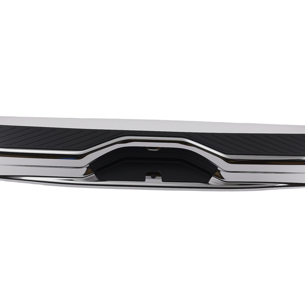 Chrome Rear Bumper Assembly compatible for Ford E-250 E-350 1992-2014 FO1103205