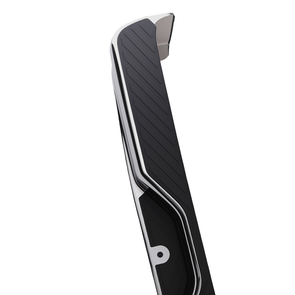 Chrome Rear Bumper Assembly compatible for Ford E-250 E-350 1992-2014 FO1103205