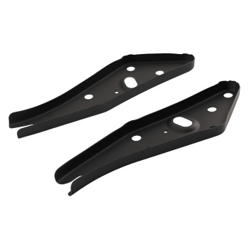 Rear Bumper Bracket compatible for Toyota Tacoma 2005-2015 5201504010 Steel Black L+R