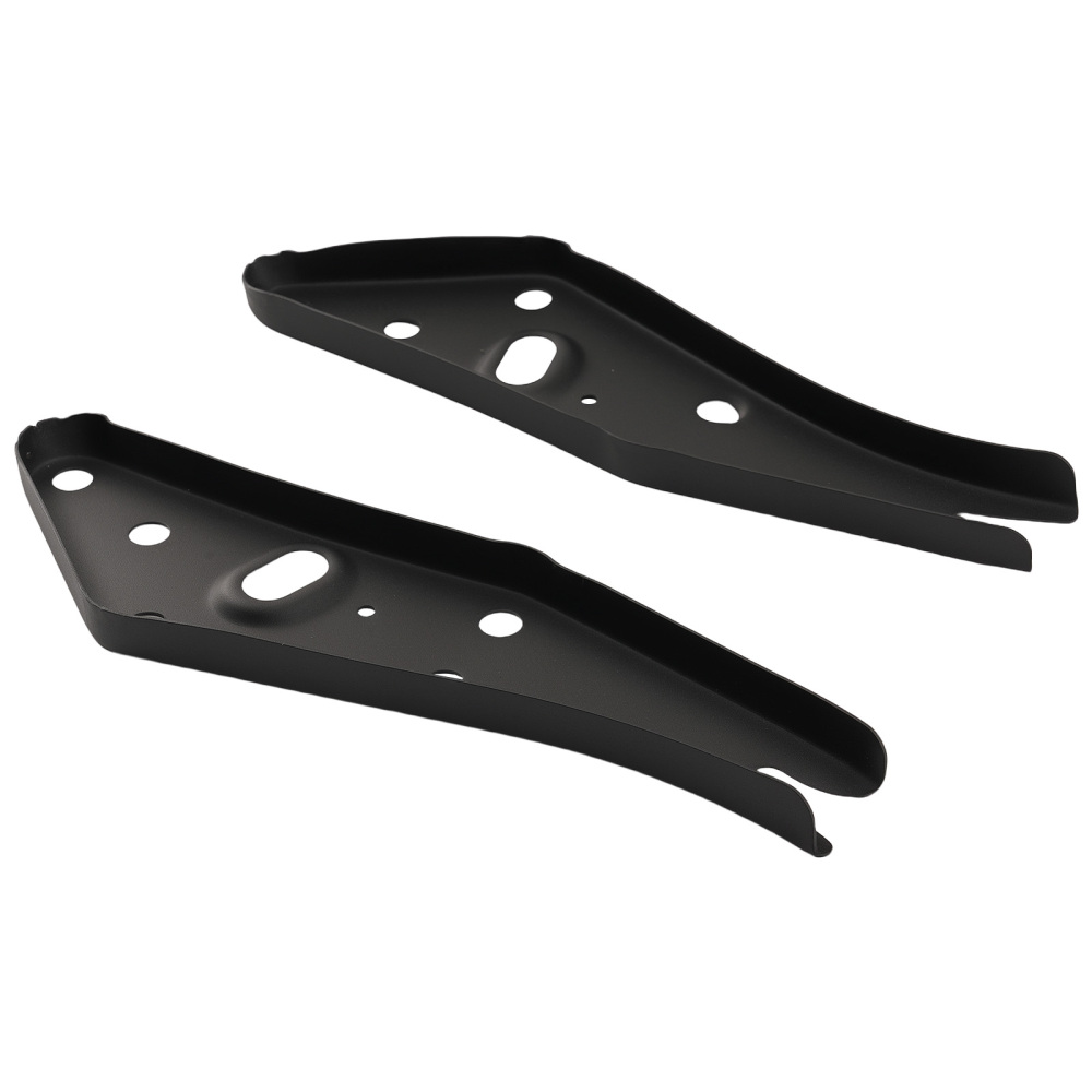 Rear Bumper Bracket compatible for Toyota Tacoma 2005-2015 5201504010 Steel Black L+R