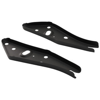 Rear Bumper Bracket compatible for Toyota Tacoma 2005-2015 5201504010 Steel Black L+R