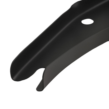 Rear Bumper Bracket compatible for Toyota Tacoma 2005-2015 5201504010 Steel Black L+R