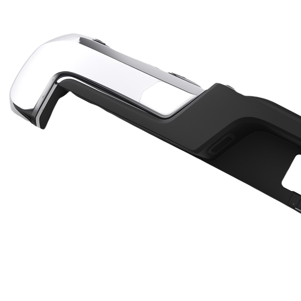 Chrome Rear Bumper Assembly compatible for Toyota Tacoma 2016-2023 TO1103127 5215404010