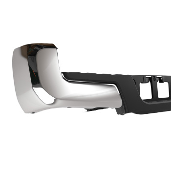 Chrome Rear Bumper Assembly compatible for Toyota Tacoma 2016-2023 TO1103127 5215404010