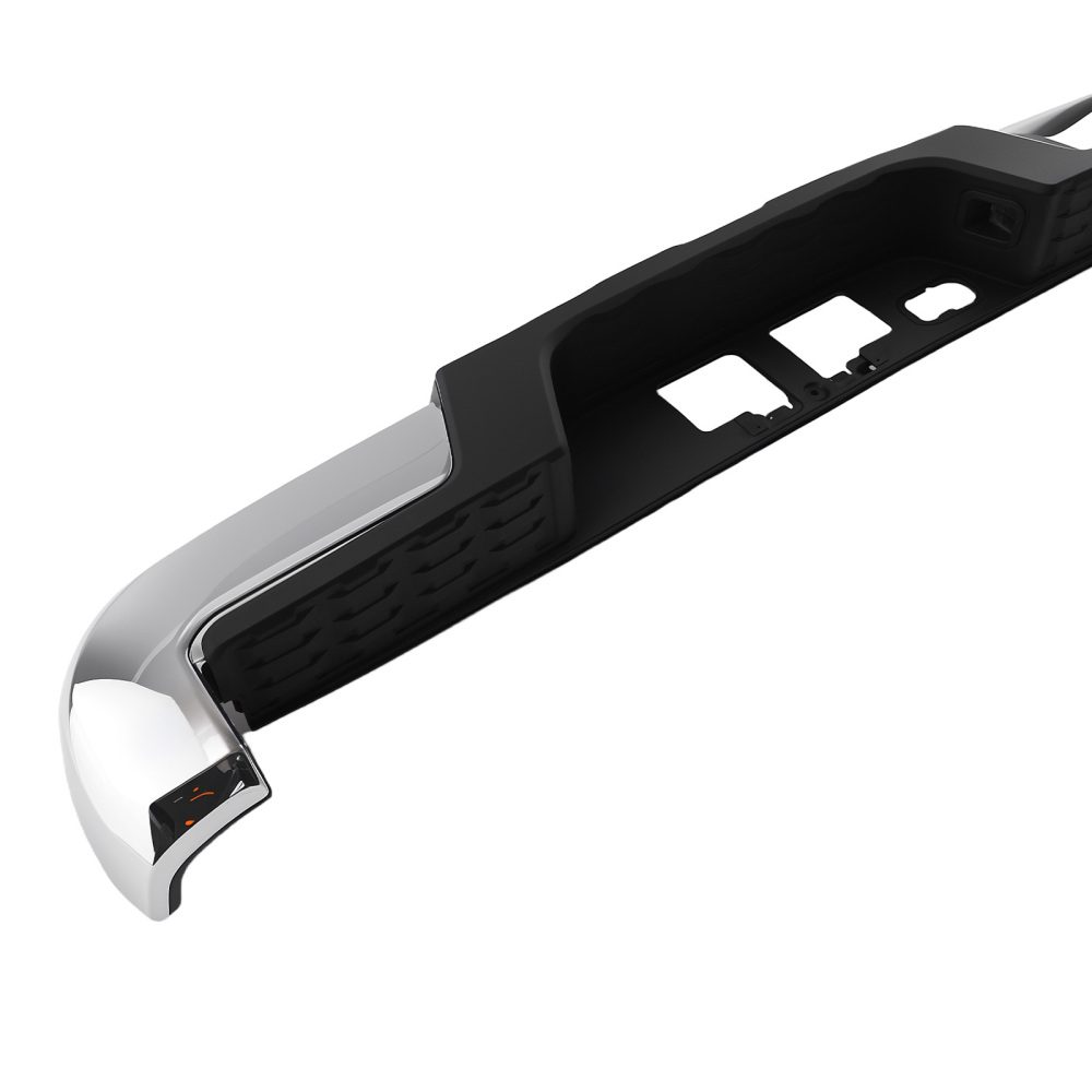 Chrome Rear Bumper Assembly compatible for Toyota Tacoma 2016-2023 TO1103127 5215404010