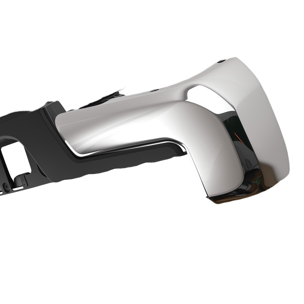 Chrome Rear Bumper Assembly compatible for Toyota Tacoma 2016-2023 TO1103127 5215404010