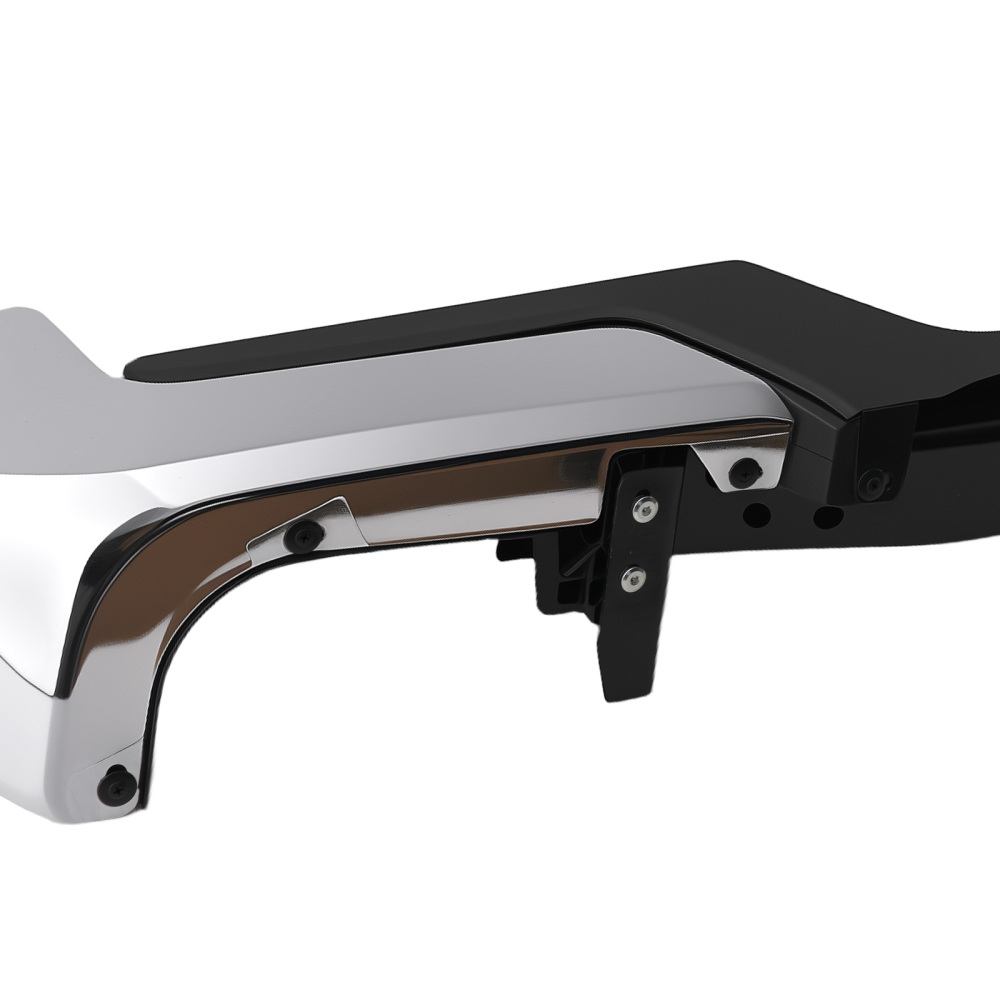 Chrome Rear Bumper Assembly compatible for Toyota Tacoma 2016-2023 TO1103127 5215404010