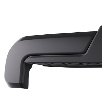 Black Rear Bumper Assembly compatible for Toyota Tacoma 2016-2023 5215904030-PFM Bolt