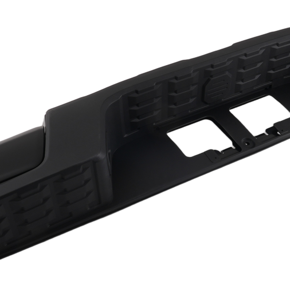 Black Rear Bumper Assembly compatible for Toyota Tacoma 2016-2023 5215904030-PFM Bolt