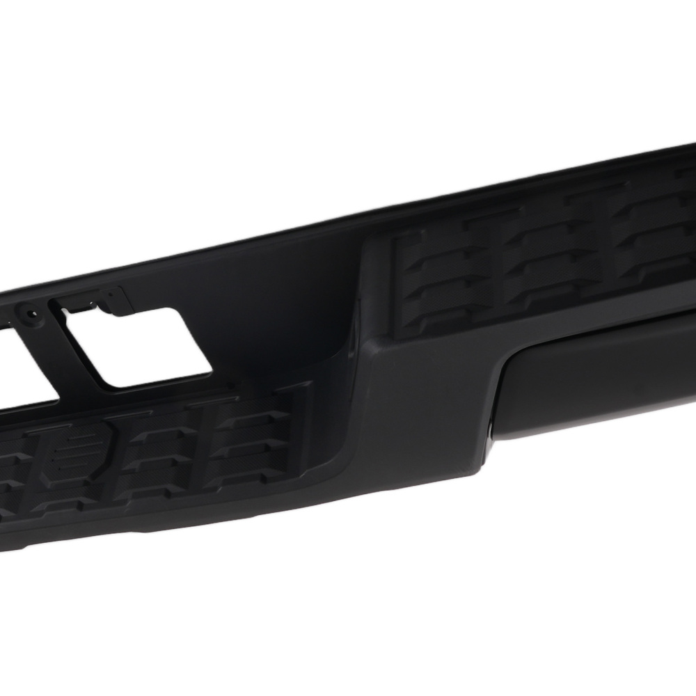 Black Rear Bumper Assembly compatible for Toyota Tacoma 2016-2023 5215904030-PFM Bolt