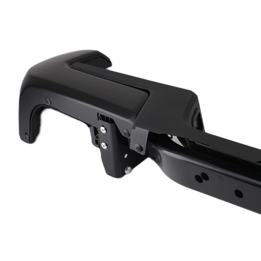 Black Rear Bumper Assembly compatible for Toyota Tacoma 2016-2023 5215904030-PFM Bolt