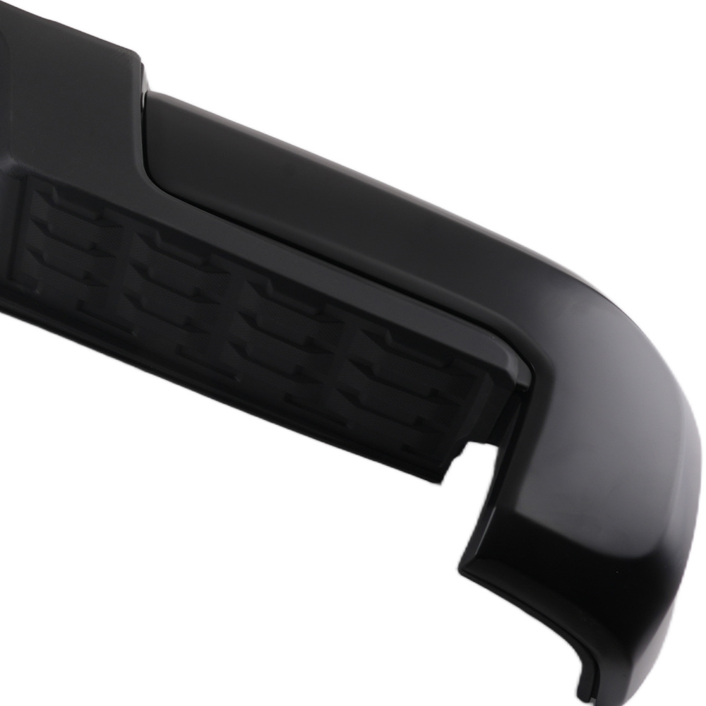 Black Rear Bumper Assembly compatible for Toyota Tacoma 2016-2023 5215904030-PFM Bolt