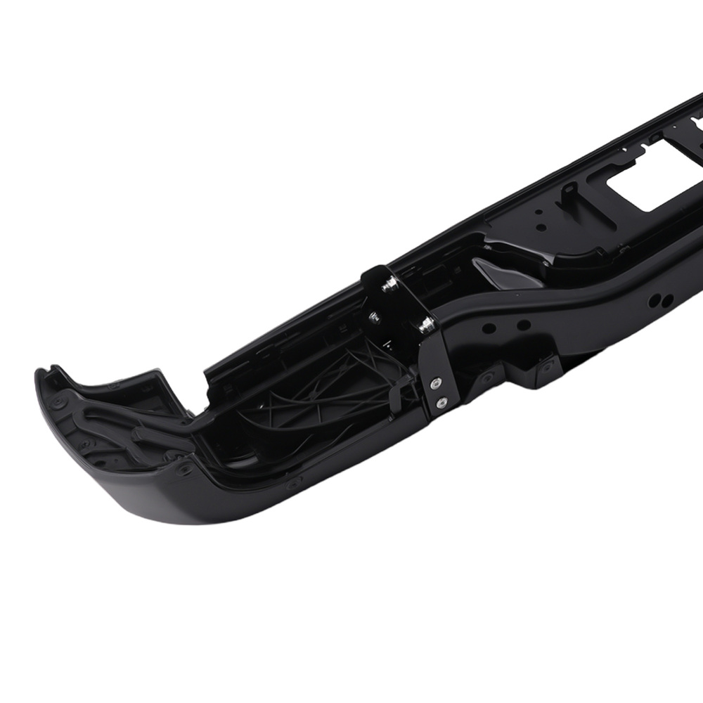 Black Rear Bumper compatible for Toyota Tacoma 2016-2020 5215904030-PFM Steel