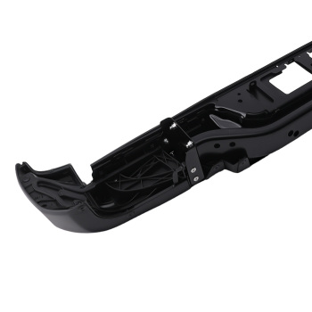 Black Rear Bumper compatible for Toyota Tacoma 2016-2020 5215904030-PFM Steel