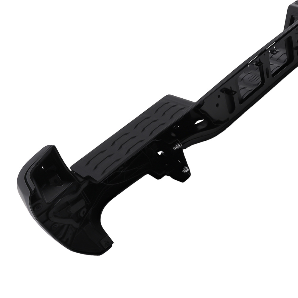 Black Rear Bumper compatible for Toyota Tacoma 2016-2020 5215904030-PFM Steel