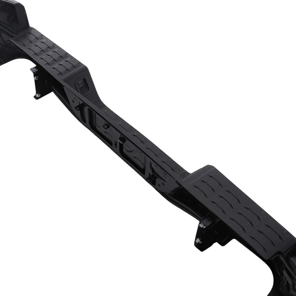 Black Rear Bumper compatible for Toyota Tacoma 2016-2020 5215904030-PFM Steel