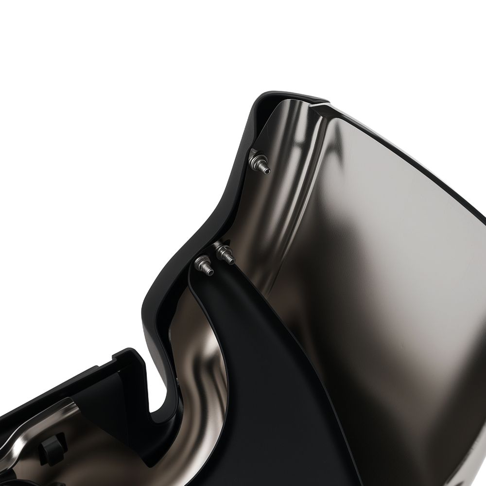 Chrome Rear Bumper Assembly compatible for Toyota Tacoma 2005-2015 52016-04010 Steel