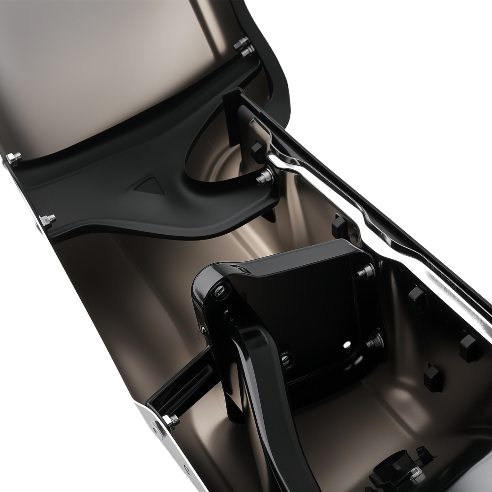 Chrome Rear Bumper Assembly compatible for Toyota Tacoma 2005-2015 52016-04010 Steel