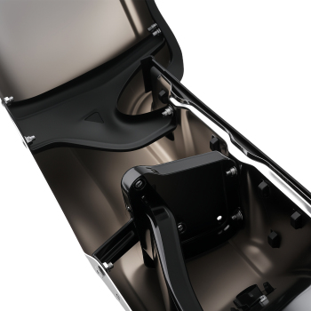 Chrome Rear Bumper Assembly compatible for Toyota Tacoma 2005-2015 52016-04010 Steel